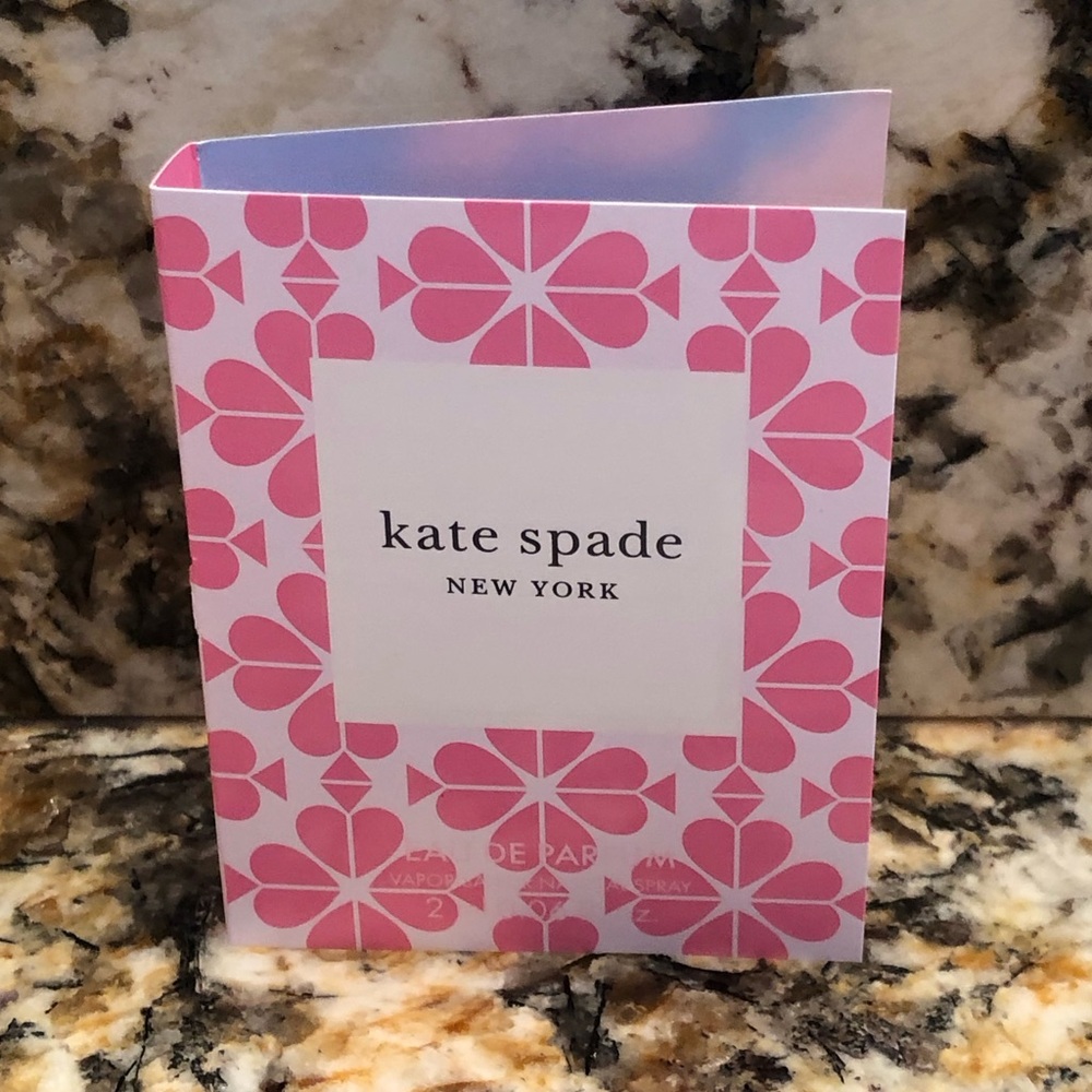 Kate Spade New York 2ml Vial Sample Spray Card